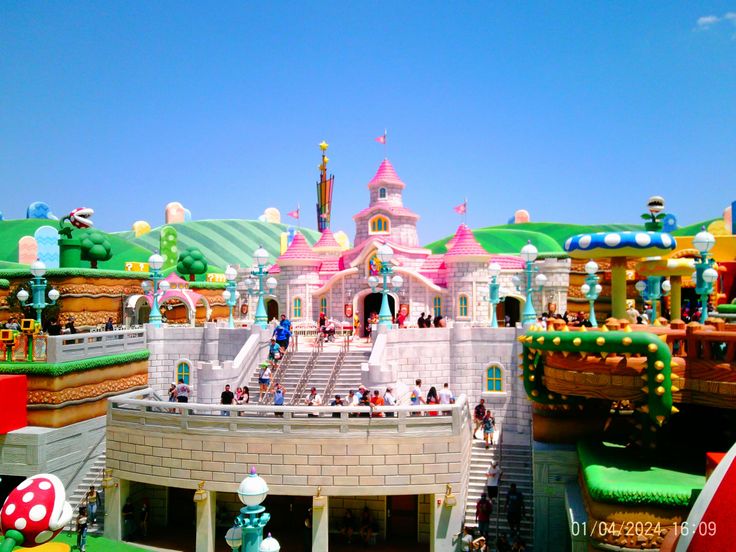 peaches castle