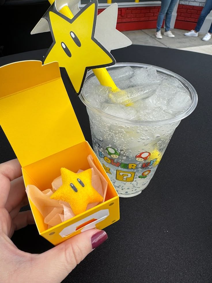 super nintendo world is opening a new cafe & i tried every item on its menu