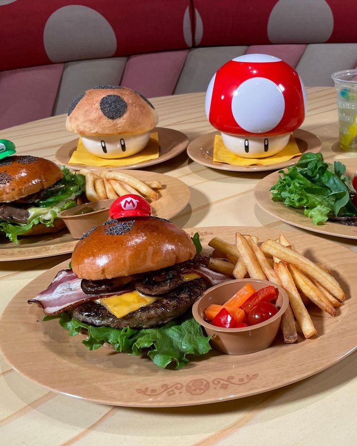 wave® on instagram “le parc nintendo super world a été inauguré aujourd’hui avec son restaurant À l’intérieur, le chef todd dispose de son propre menu unique…”