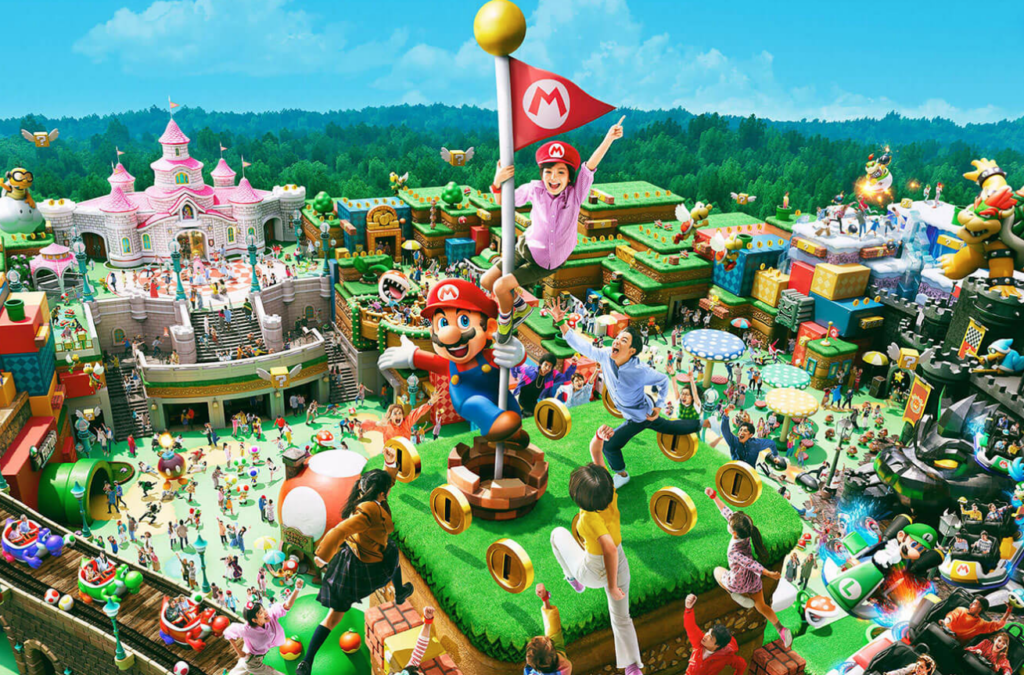 Super Mario World 1024x675